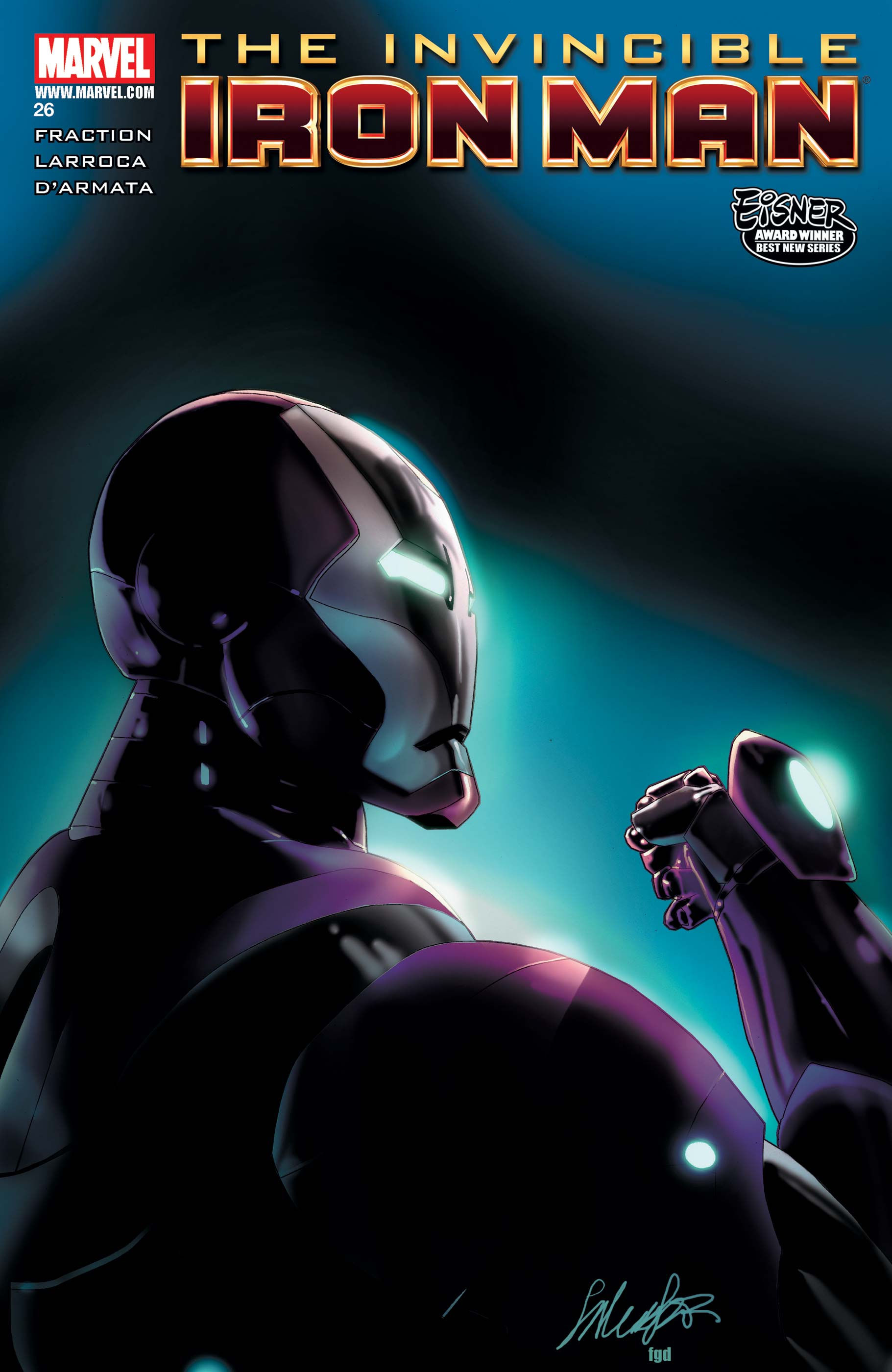 Invincible Iron Man #26