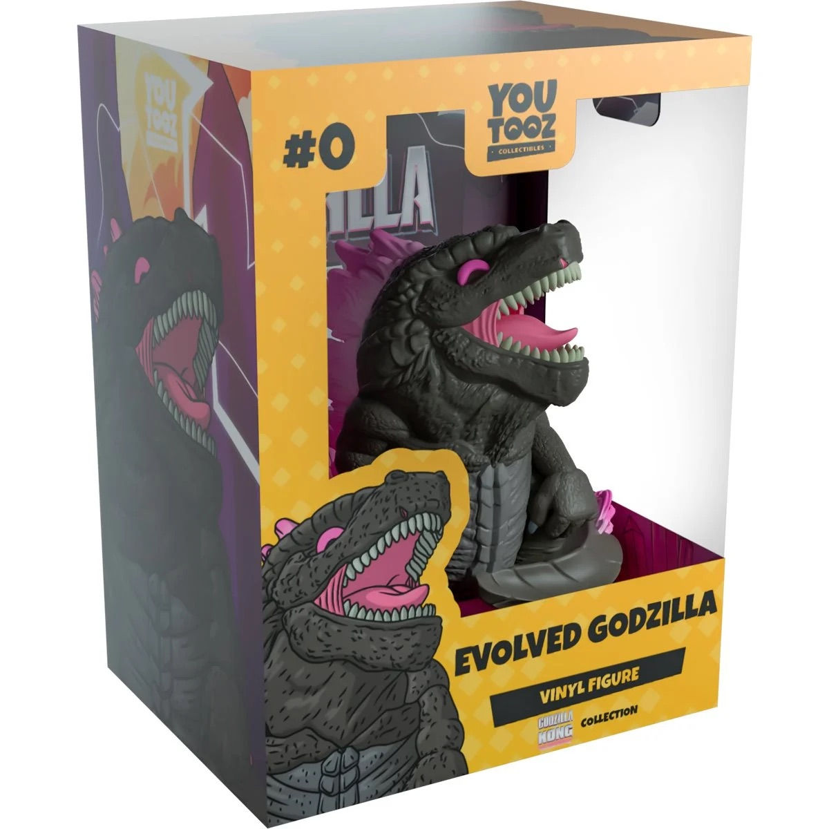 Godzilla x KONG: The New Empire Collection Evolved Godzilla Vinyl Figure #0