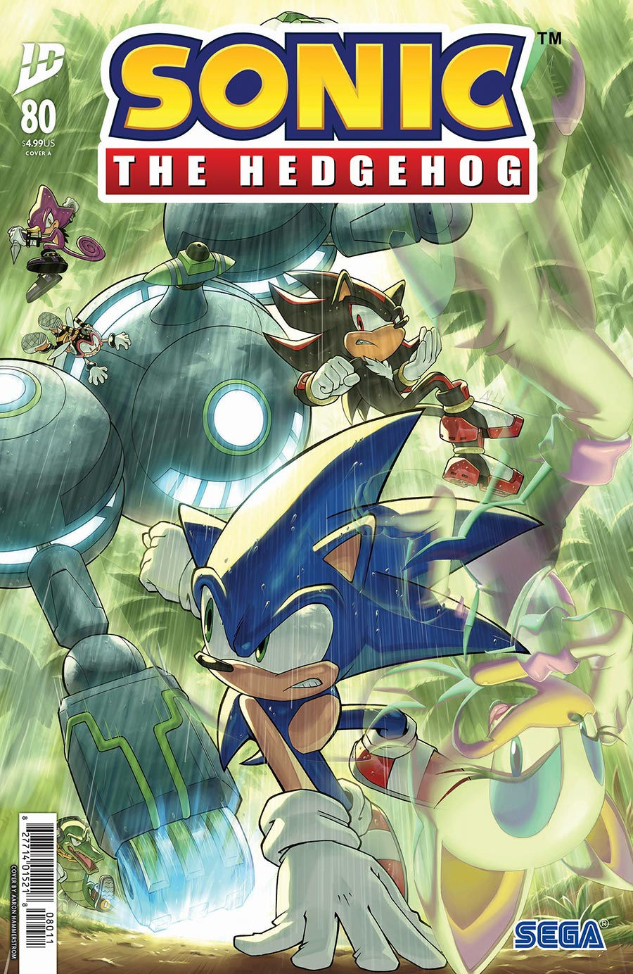 Sonic The Hedgehog Vol 3 #80