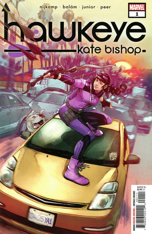 Hawkeye Kate Bishop #1