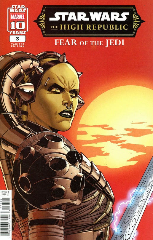 Star Wars The High Republic Fear Of The Jedi #3 Cover B Variant