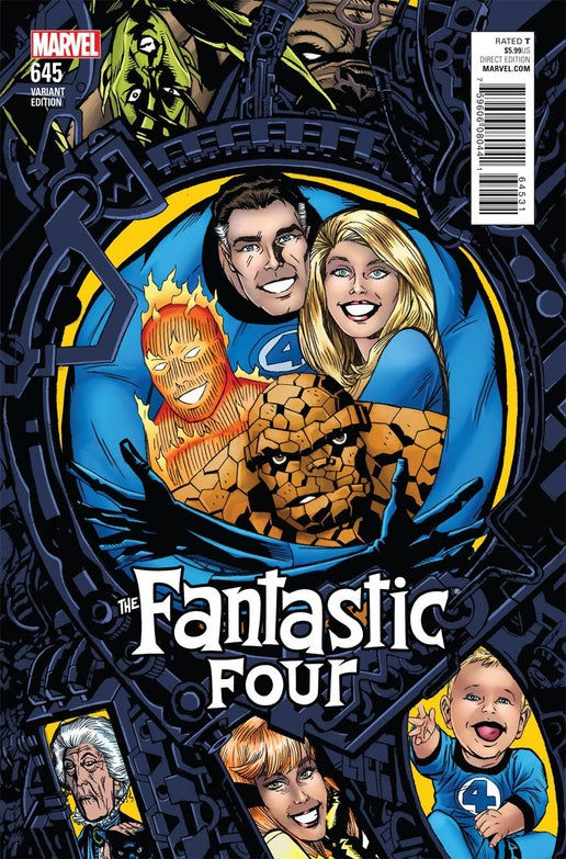 Fantastic Four Vol 5 #645 Cover C Variant