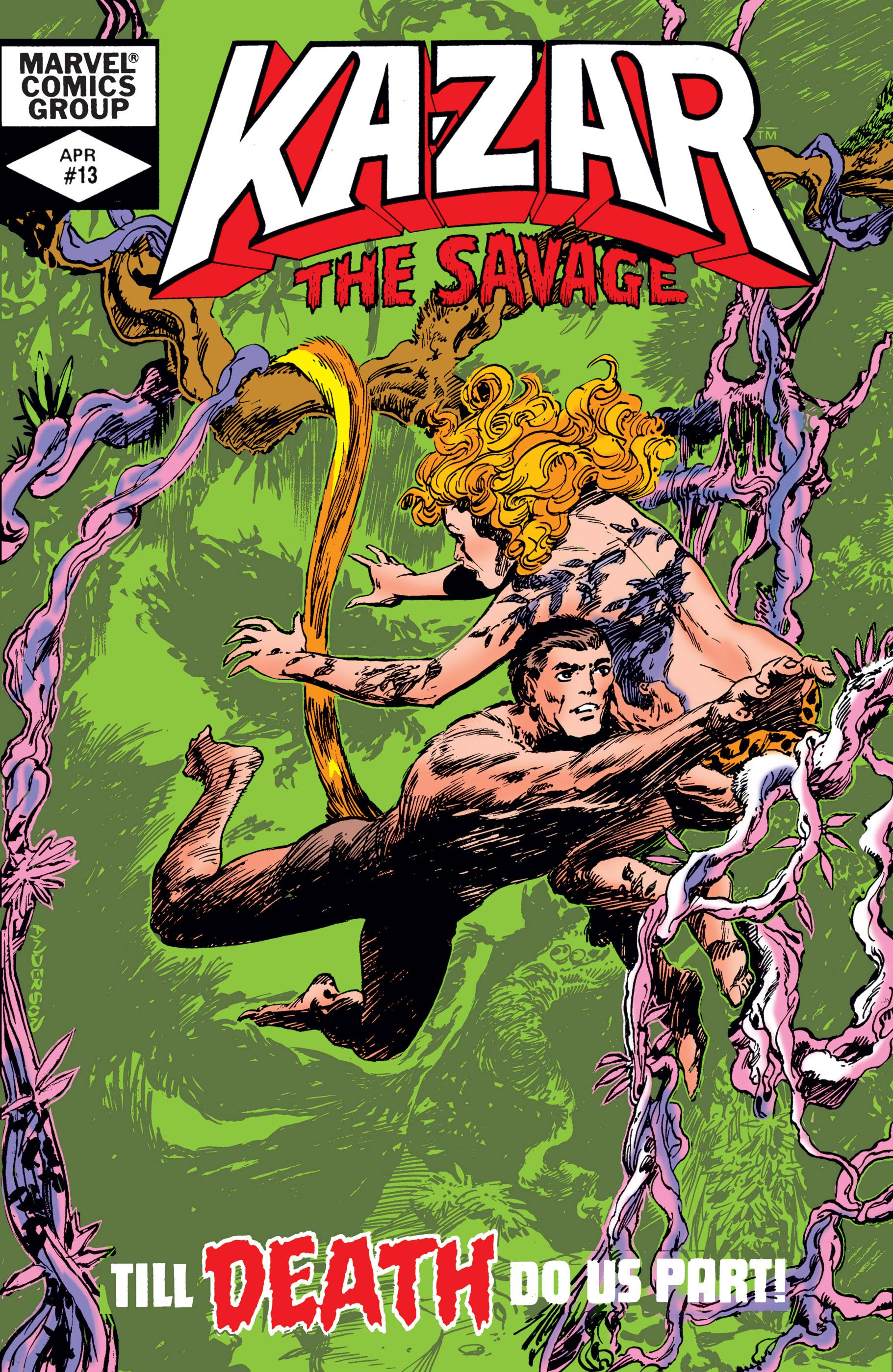 Ka-Zar The Savage #13