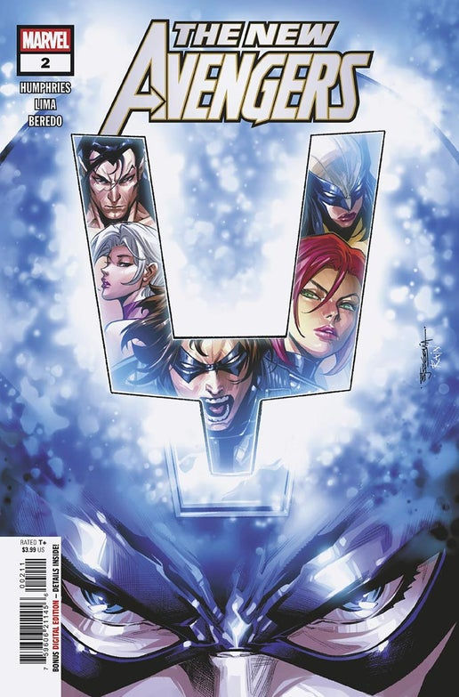 New Avengers Vol 5 #2