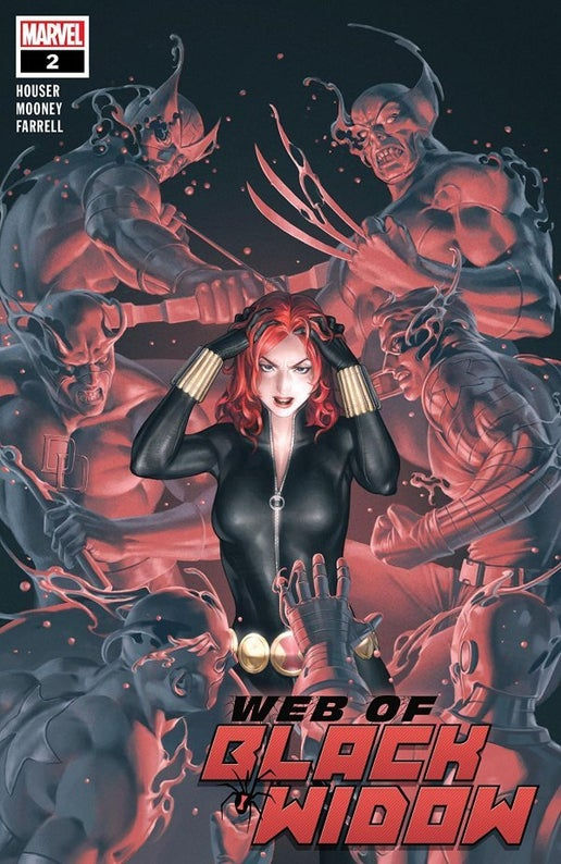 Web Of Black Widow #2