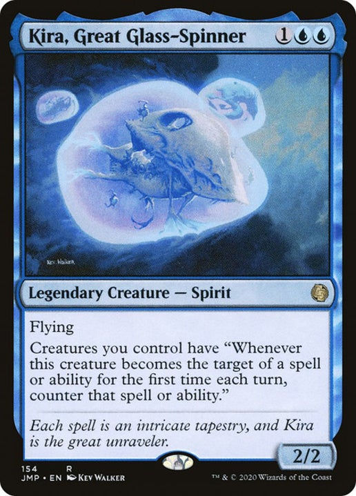 Kira, Great Glass-Spinner: Jumpstart - English
