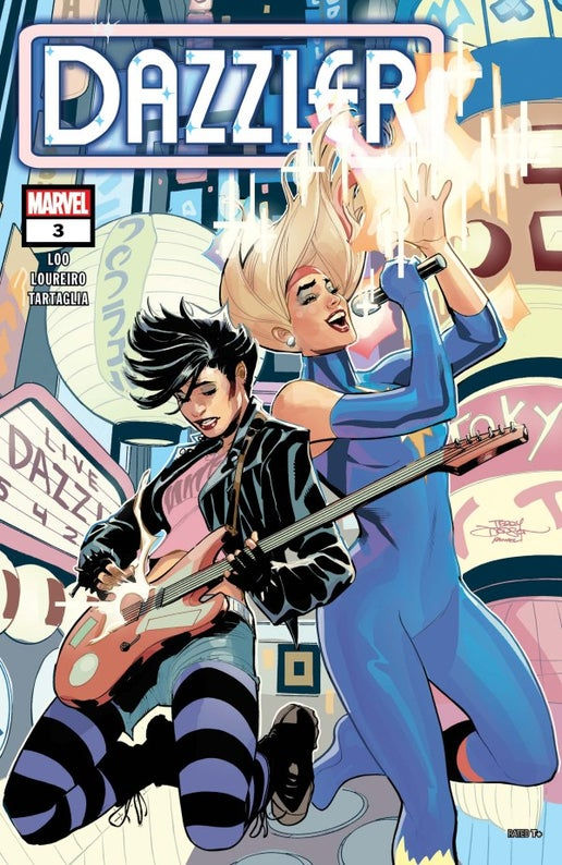 Dazzler Vol 2 #3 Cover A