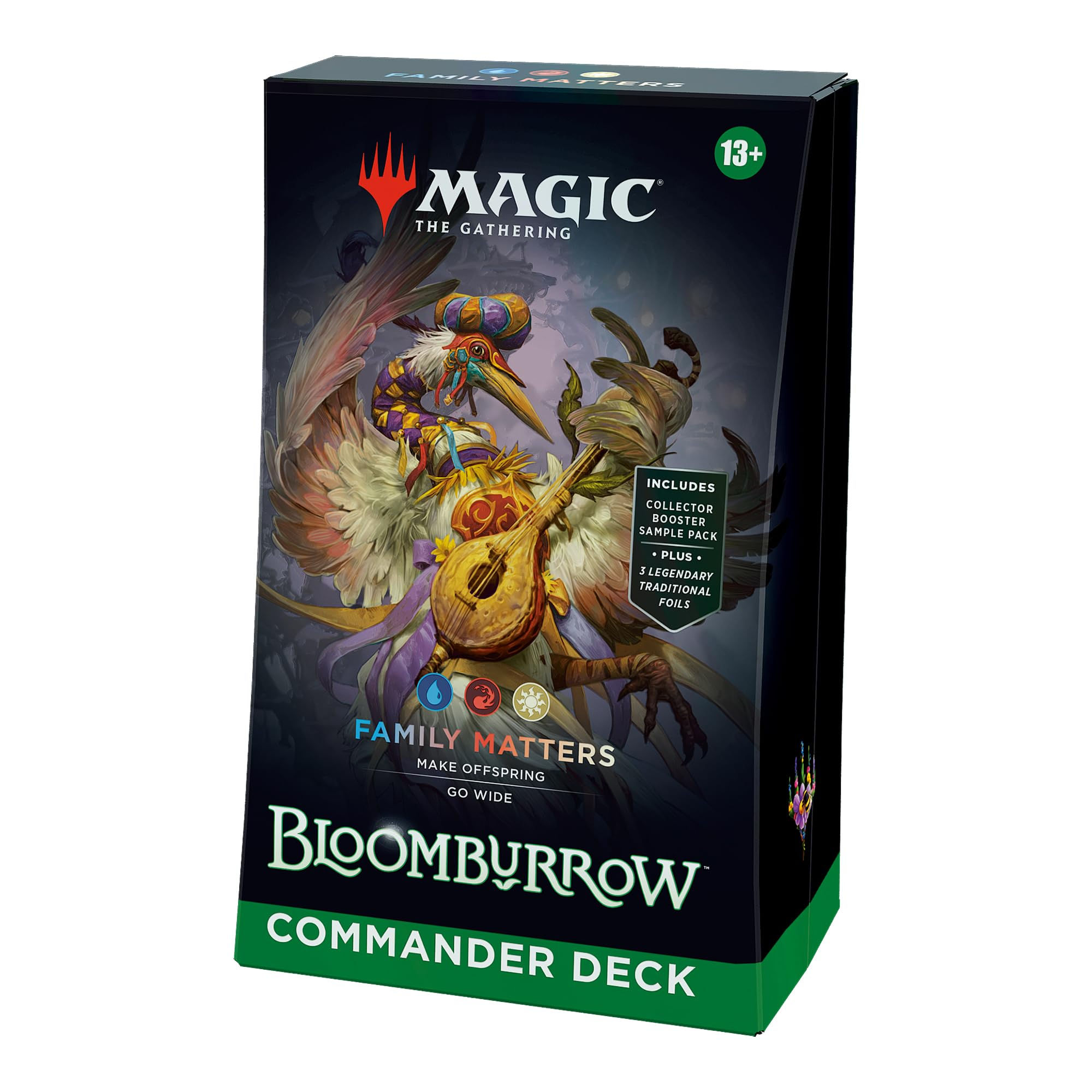 Magic the Gathering: Bloomburrow Commander Deck - Family Matters