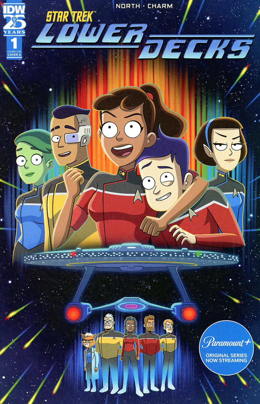 Star Trek Lower Decks Vol 2 #1 Cover A