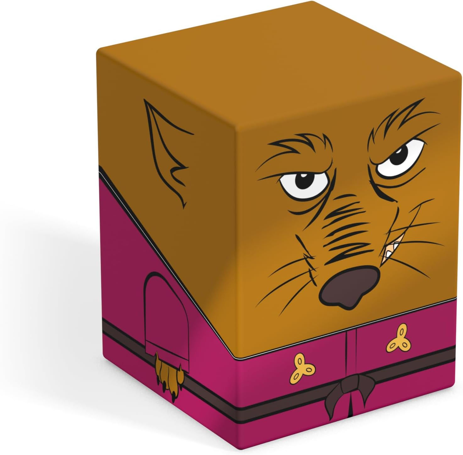 Squaroes: Teenage Mutant Ninja Turtles Deck Box (Wave 1): Splinter