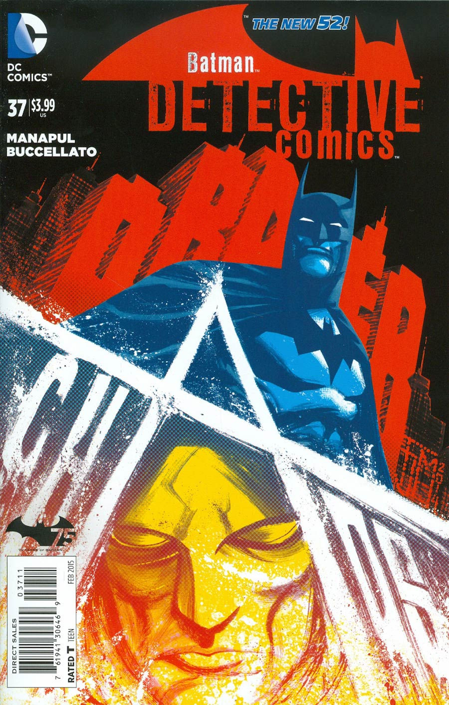Detective Comics Vol 2 #37 Cover A Regular