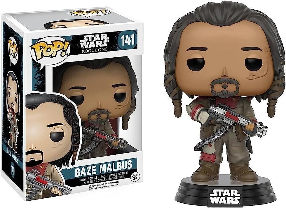 Funko POP!: Star Wars Rogue One #141 Baze Malbus