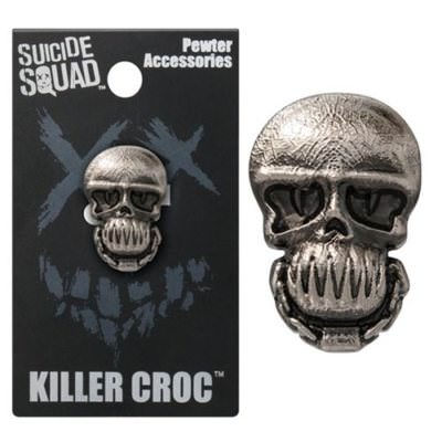 SUICIDE SQUAD: KILLER CROC PEWTER LAPEL PIN