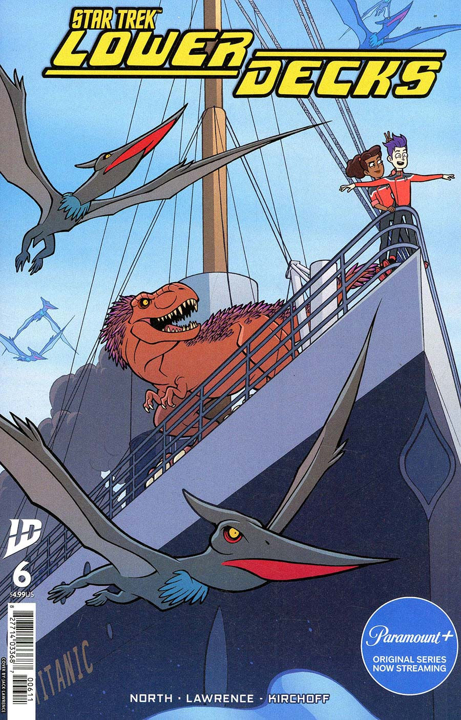Star Trek Lower Decks Vol 2 #6