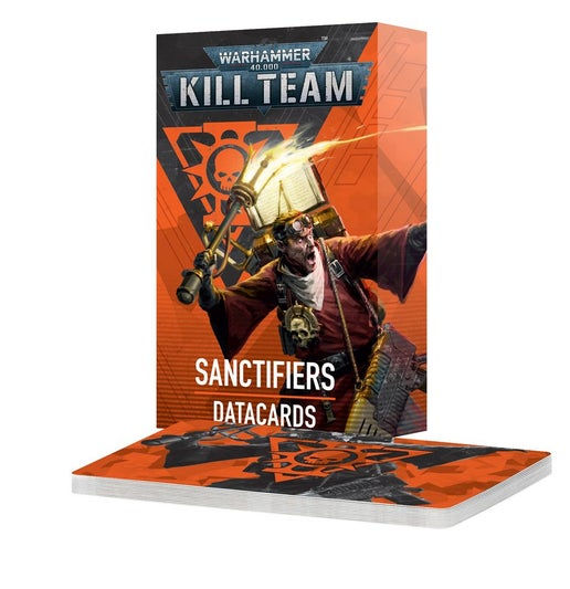 Warhammer 40K: Kill Team: Sanctifiers – Datacards