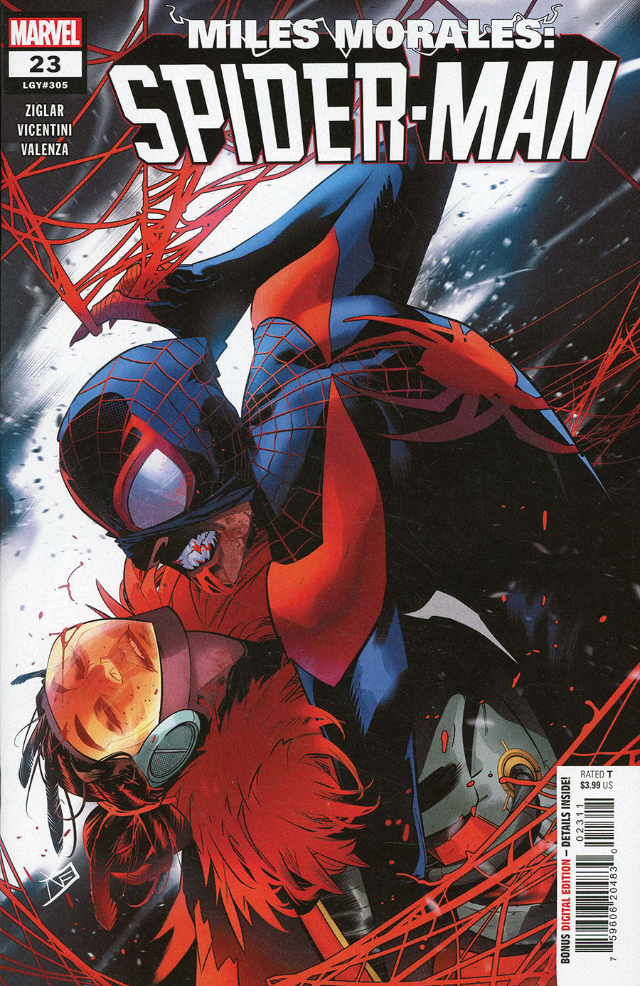 Miles Morales Spider-Man Vol 2 #23 Cover A Regular
