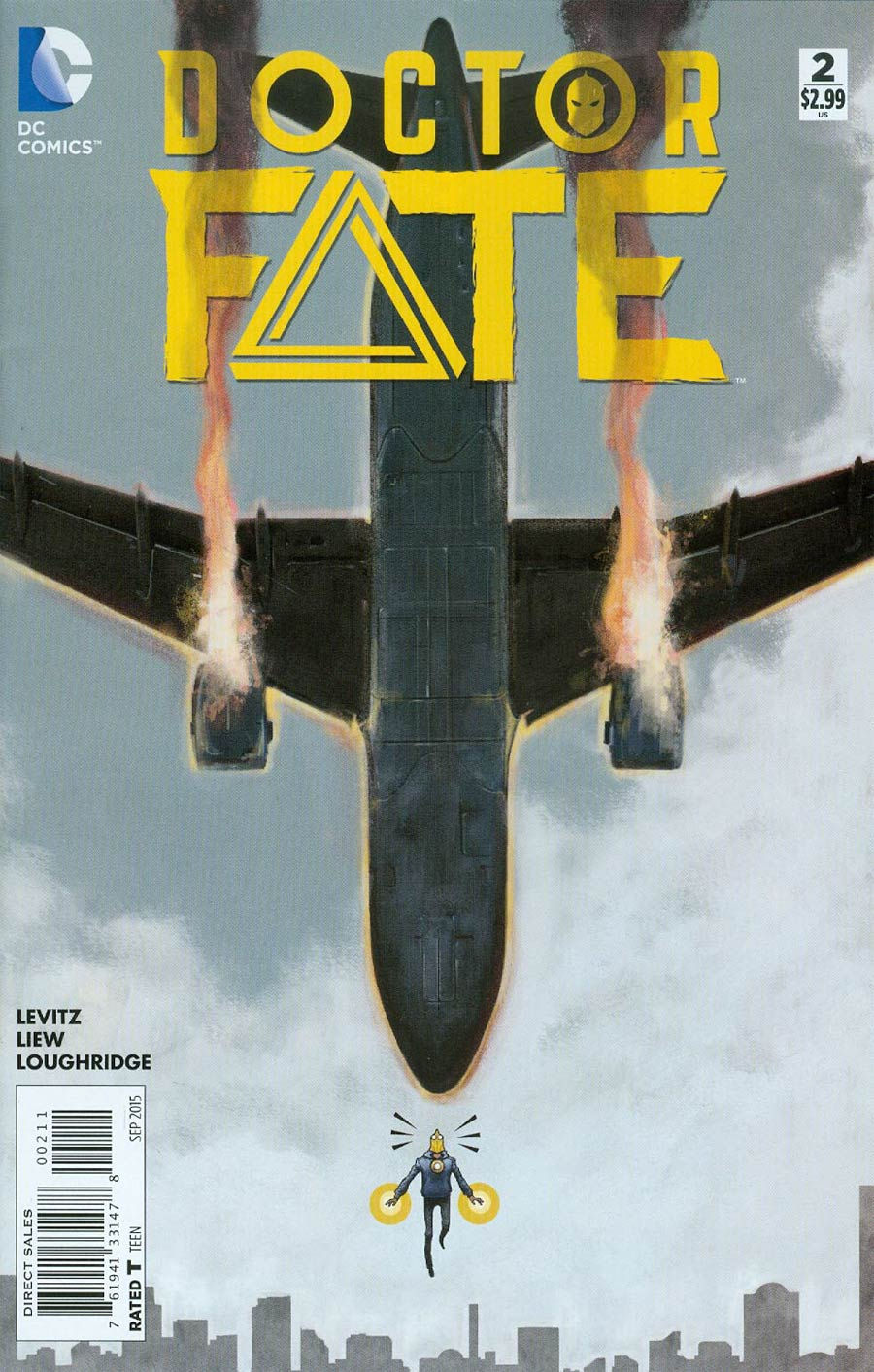 Doctor Fate Vol 4 #2 Cover A Regular