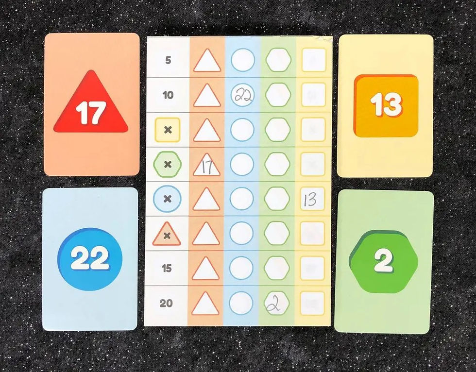 Thumbnail: Ripple Rush (Board Game)