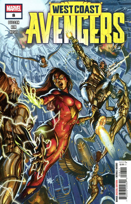 West Coast Avengers Vol 4 #8