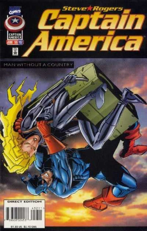 Captain America Vol 1 #452