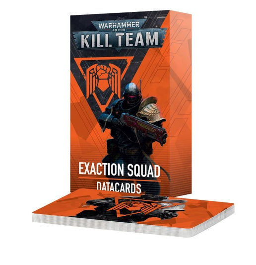 Warhammer 40K: Kill Team Exaction Squad Datacards