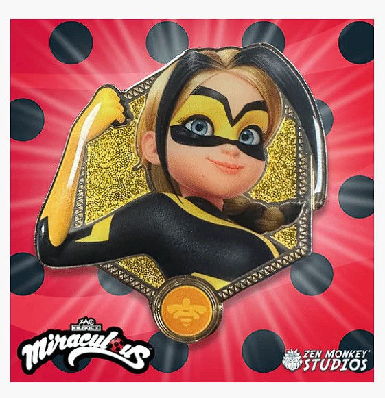 Golden Series 2: Vesperia - Miraculous Ladybug Pin