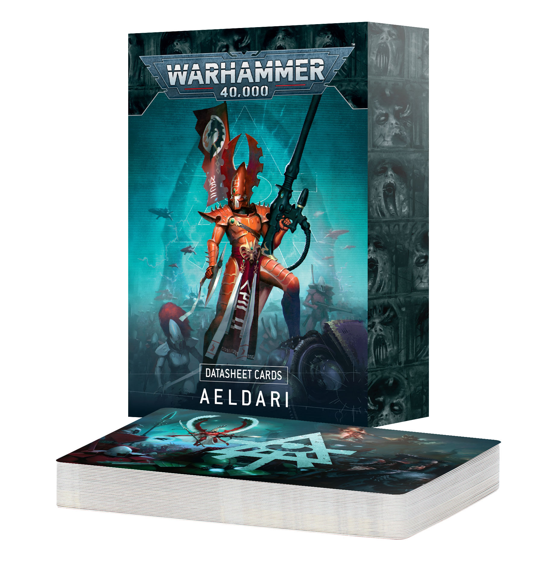 Warhammer 40K: Datasheet Cards: Aeldari