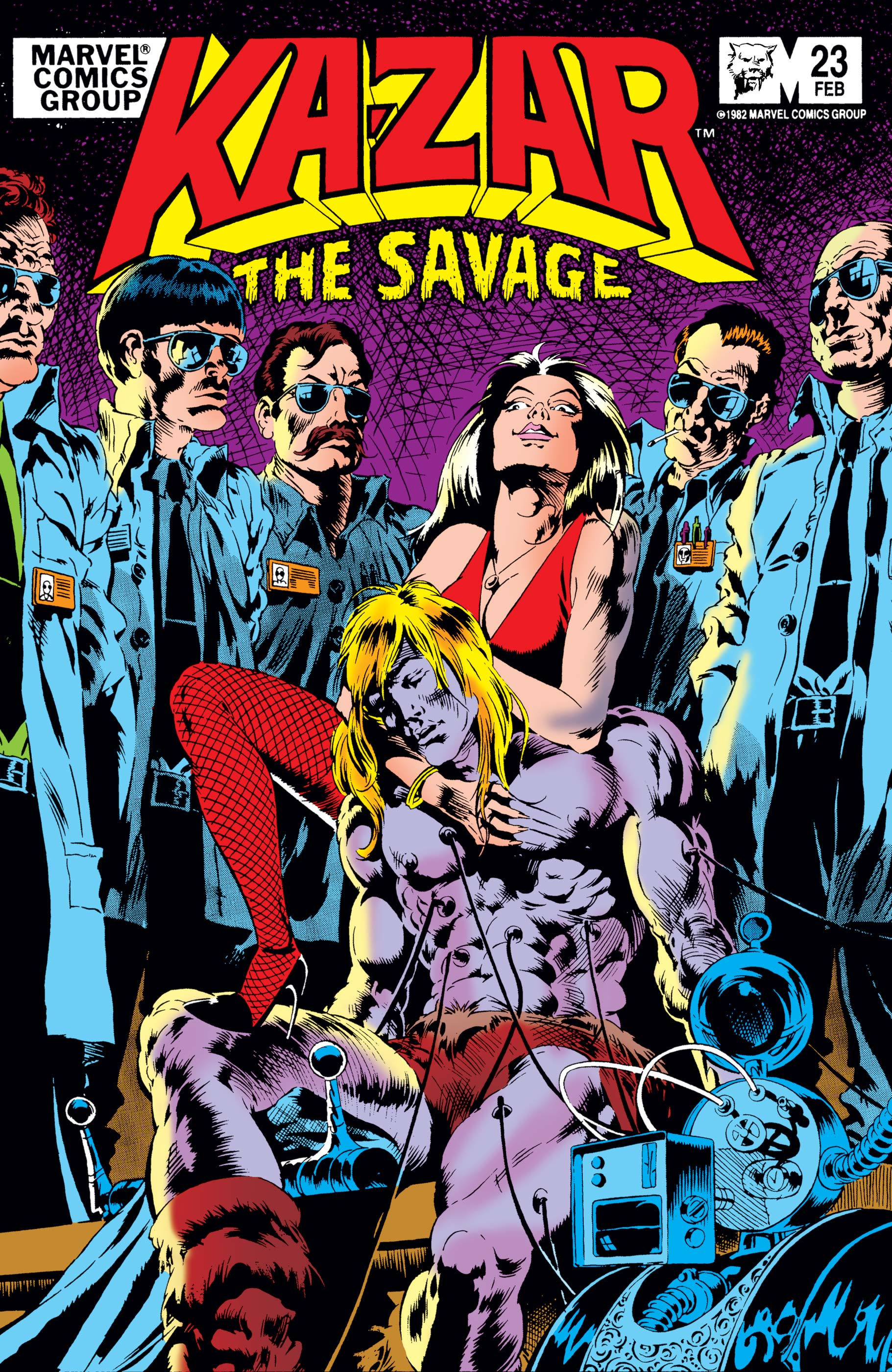 Ka-Zar The Savage #23