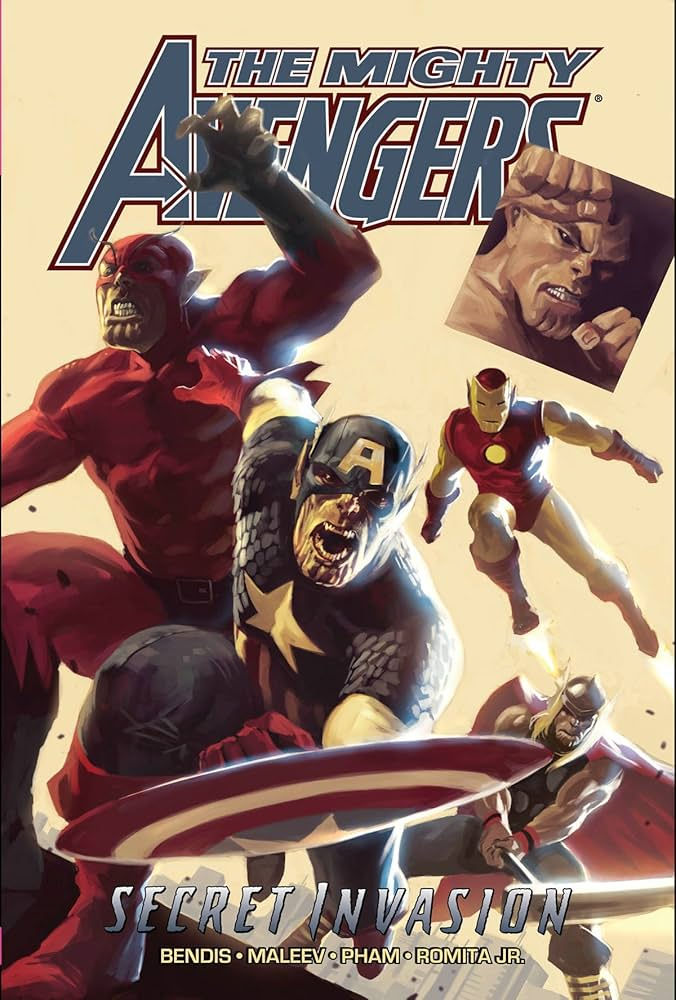 Mighty Avengers Volume 3: Secret Invasion