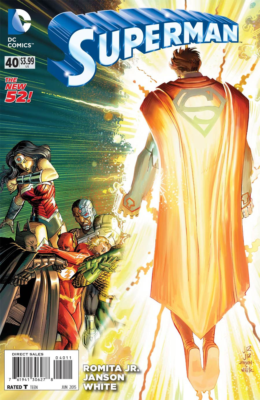 Superman Vol 4 #40 Cover A Regular