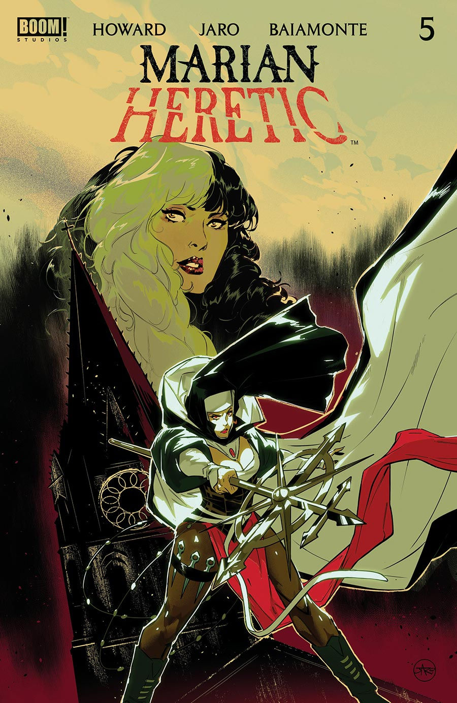 Marian Heretic #5 Cover A Regular