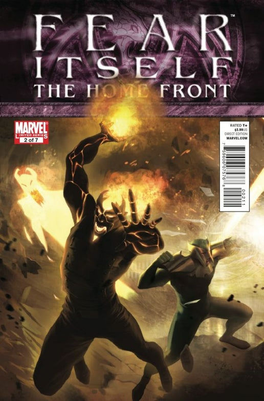 Fear Itself Home Front #2