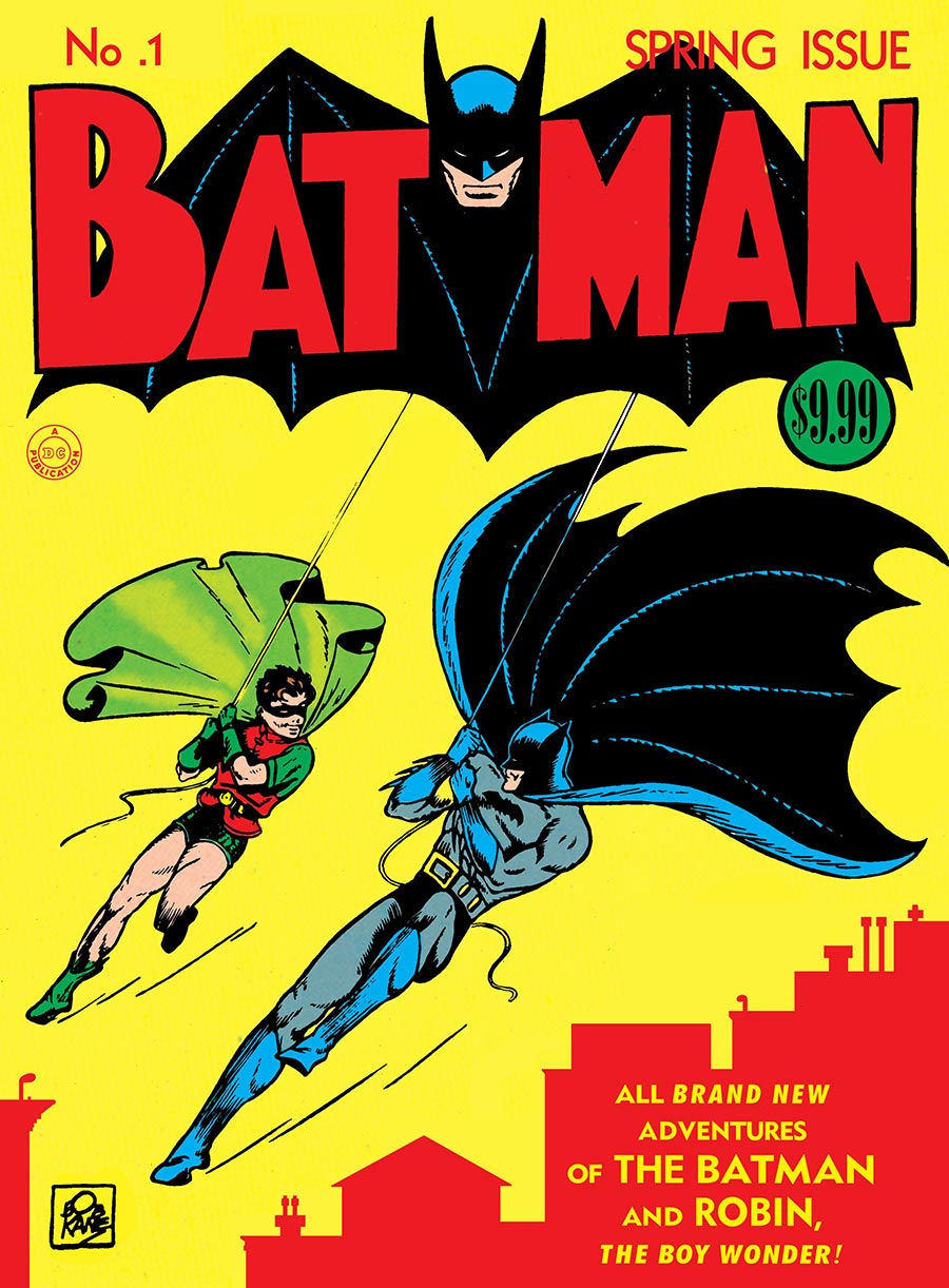 Batman #1 Facsimile Edition (2025 Edition)