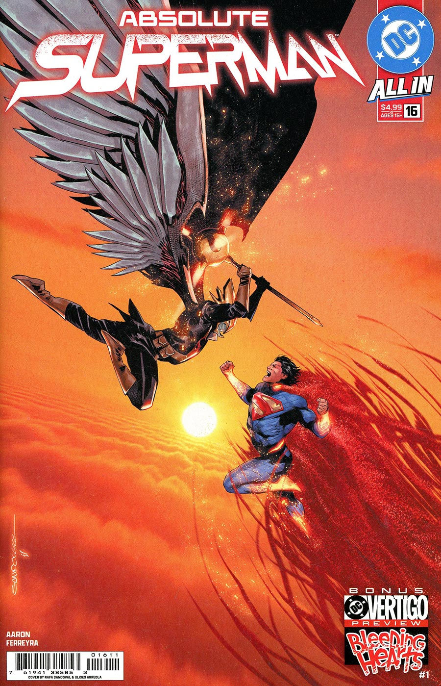 Absolute Superman #16 Cover A Regular