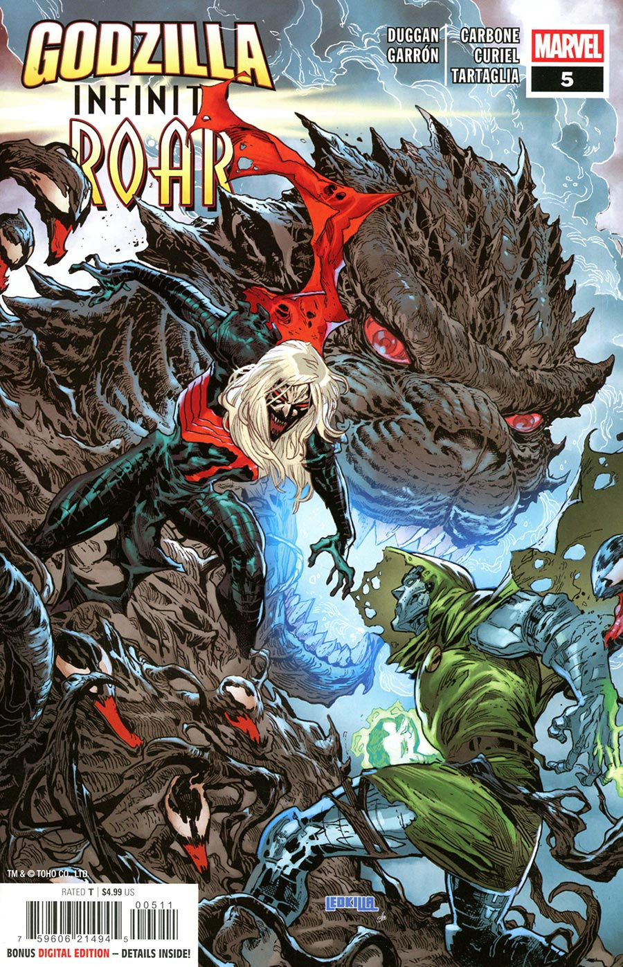 Godzilla Infinity Roar #5 Cover A