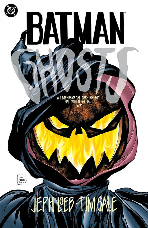 Batman Ghosts A Legends Of The Dark Knight Halloween Special Edition #1