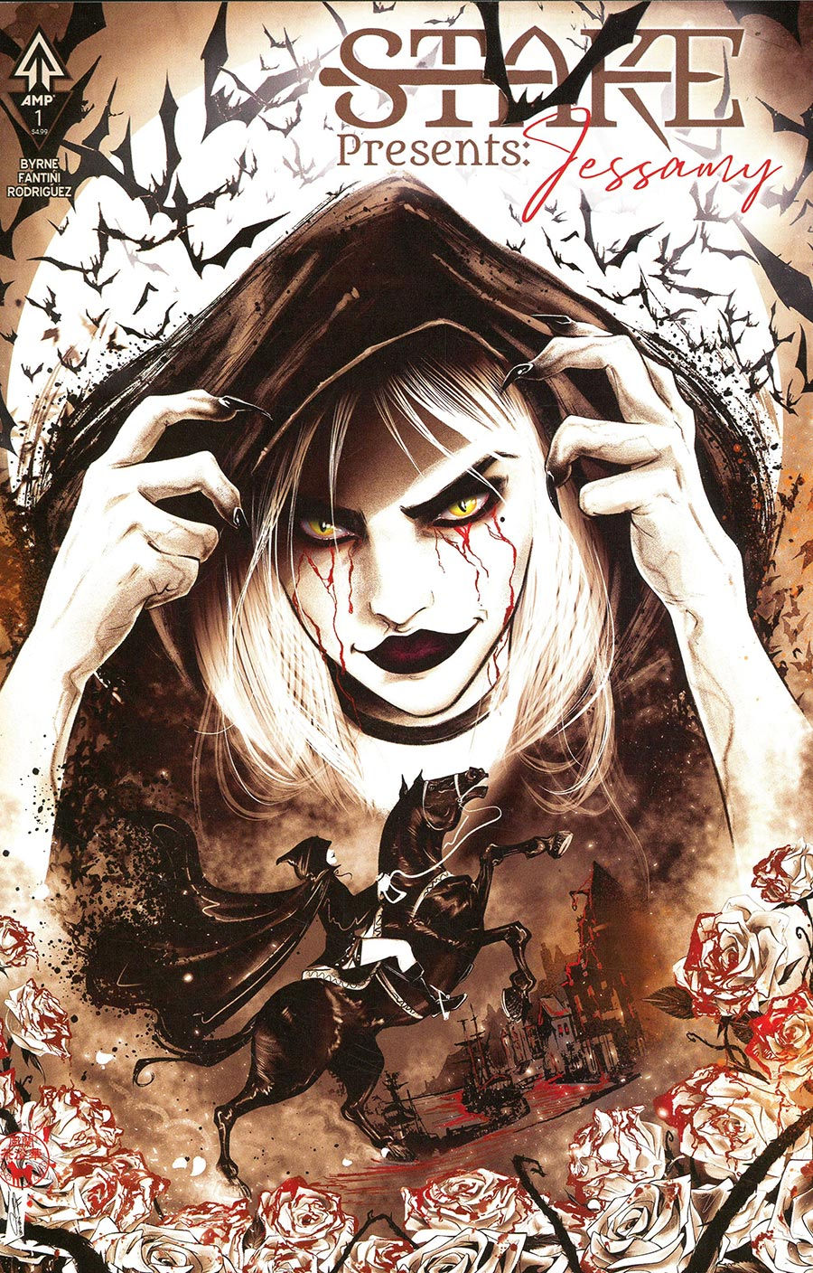 Stake Presents Jessamy #1 Cover A Regular