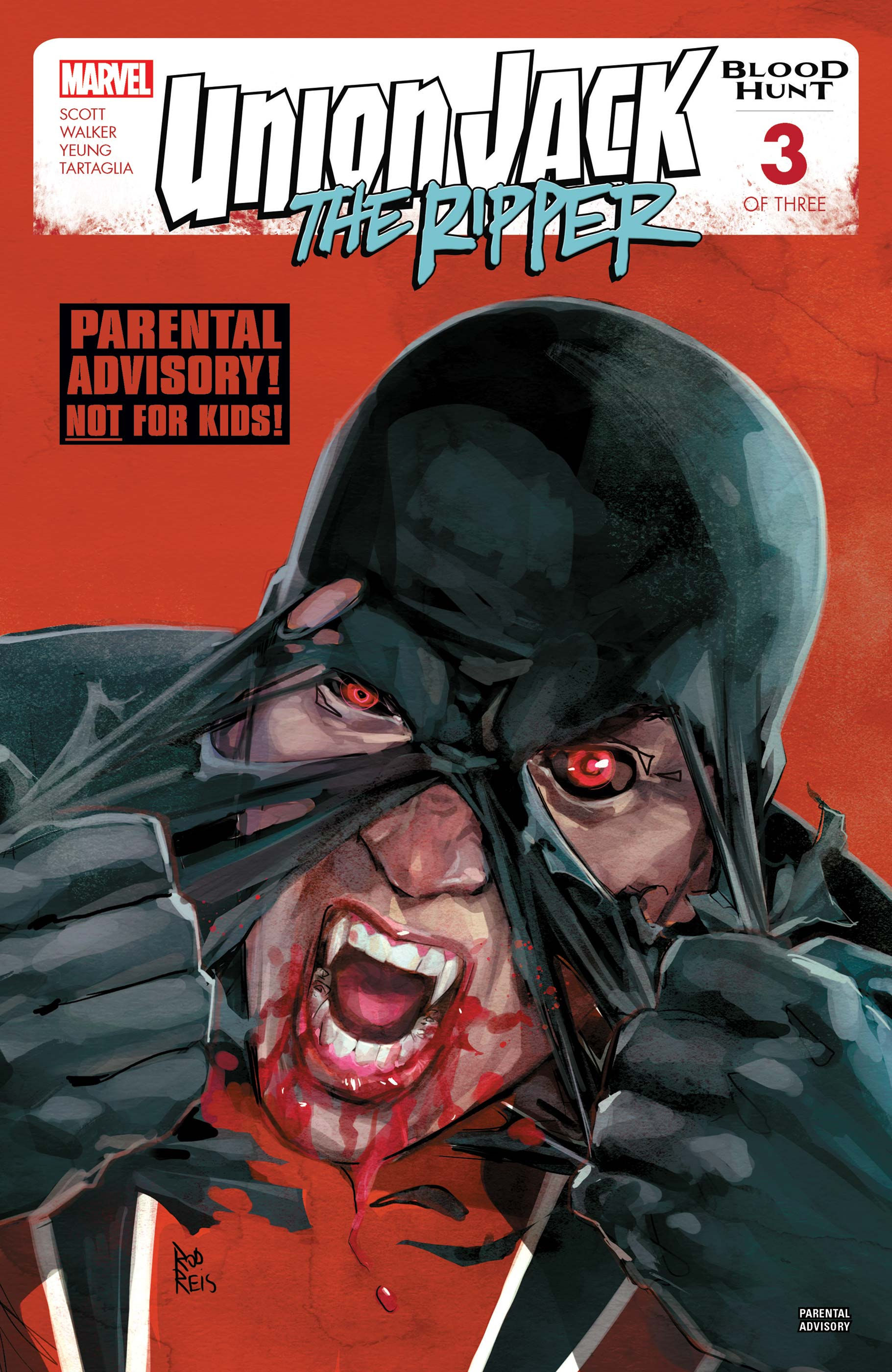 Union Jack The Ripper Blood Hunt #3 Cover A Regular Rod Reis Cover