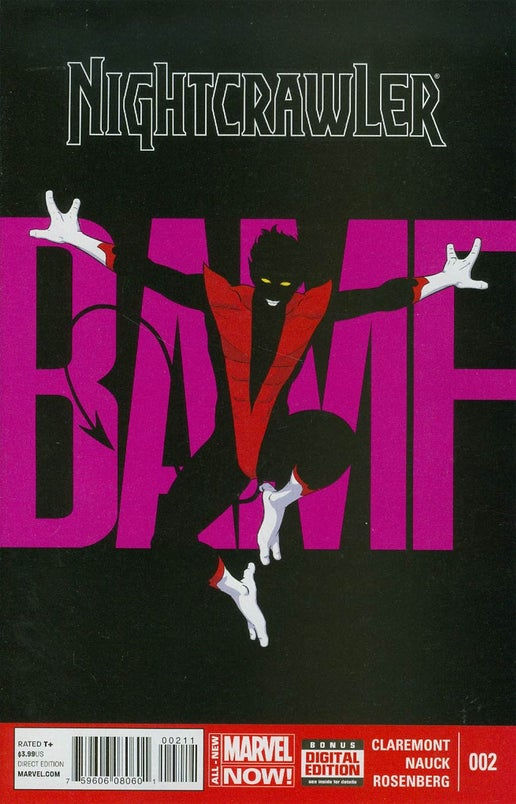 Nightcrawler Vol 4 #2