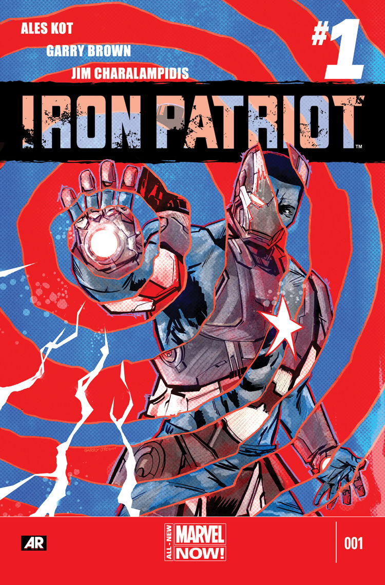 Iron Patriot #1