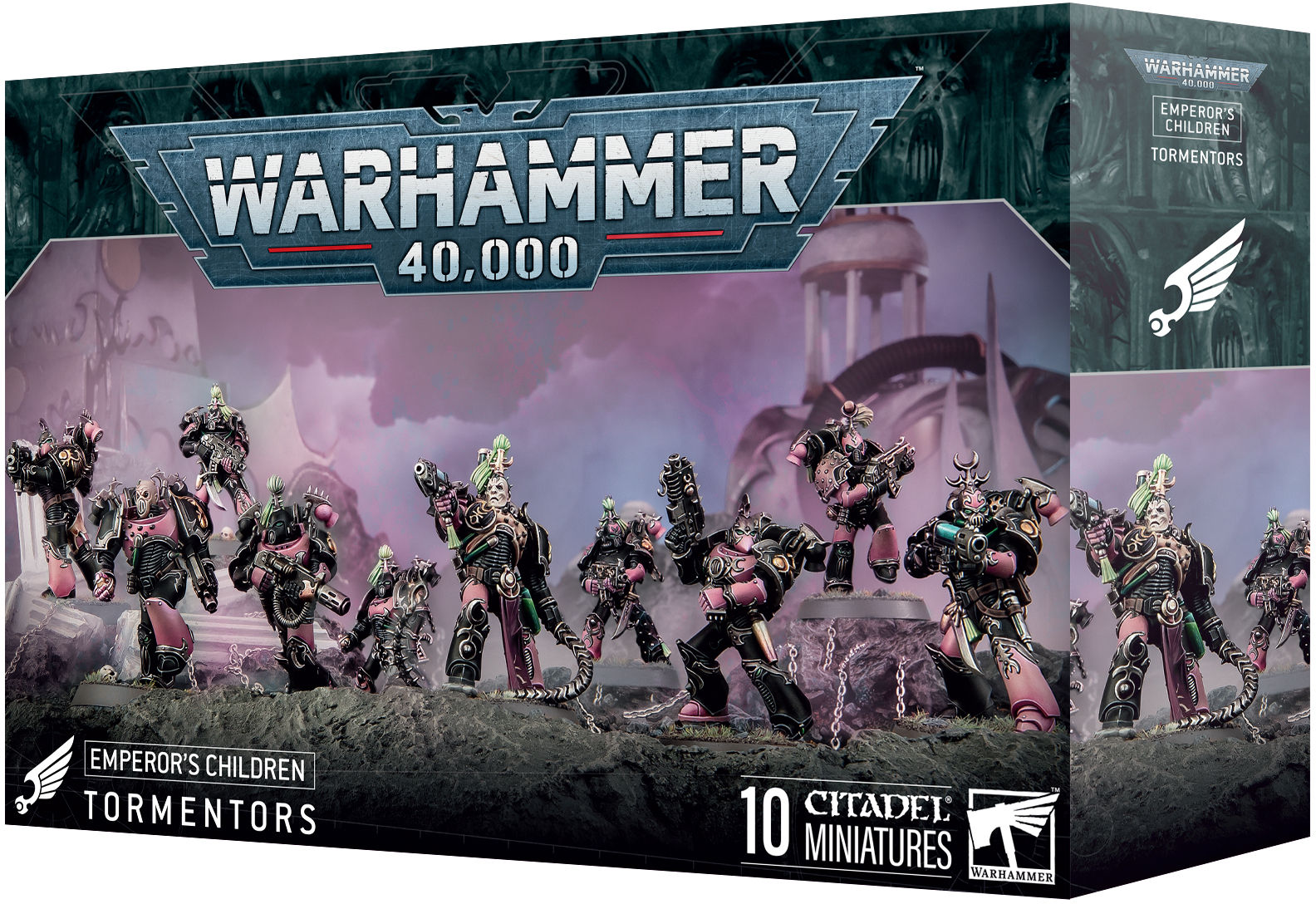 Warhammer 40K: Emperor's Children Tormentors