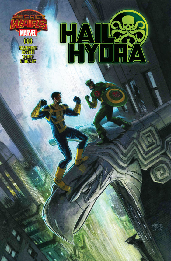 Hail Hydra #3
