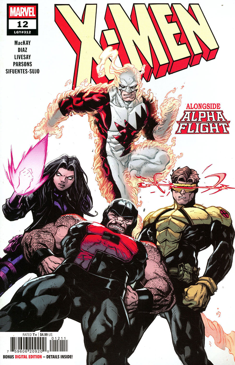 X-Men Vol 7 #12 Cover A