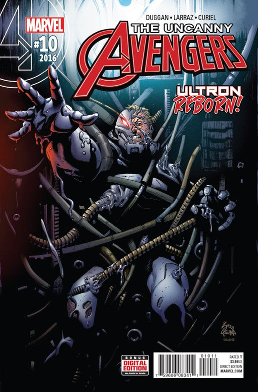 Uncanny Avengers Vol 3 #10