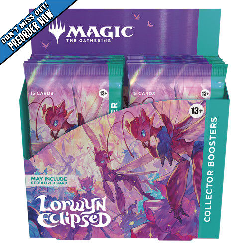 Lorwyn Eclipsed Collector Booster Box Preorder