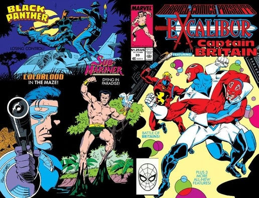 Marvel Comics Presents #33