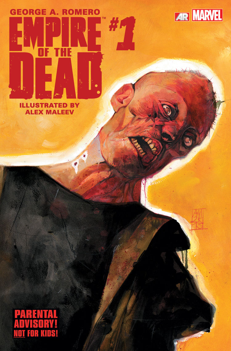 George Romero's Empire Of The Dead Act One #1