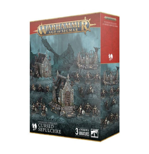 Warhammer Age of Sigmar: Cursed Sepulchre/Nexus of Grief