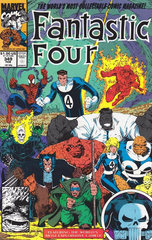 Fantastic Four #349