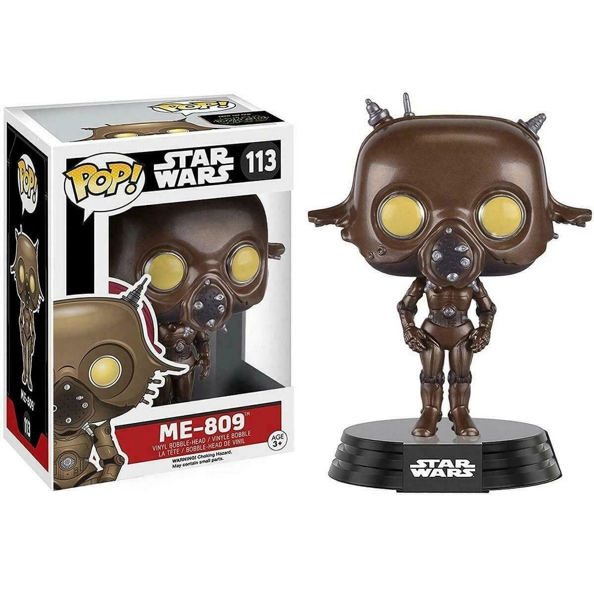 Funko POP!: Star Wars #113 E7: The Force Awakens Me-809 Vinyl Figure